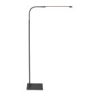 Zwarte leeslamp Serpent 3115ZW met dimmer en flexsibele arm