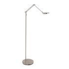 Vloerlamp Soleil 3257ST Staal met verstelbare arm