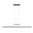 Hängelampe Profilo 3317ZW Schwarz 115cm breit 1700 Lumen