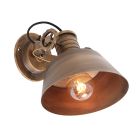 Wall Lamp Sprocket 3357BR – Industrial & Stylish