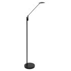 Black reading lamp Daphne 3393ZW Light color adjustable