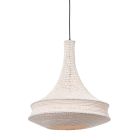 Suspension orientale blanche Marrakesch 3395W – Tissée à la main