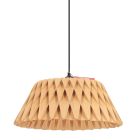 Blank houten hanglamp Maze 3490E 46cm