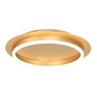 Deckenleuchte Ringlux 3655GO Gold Ø32 2000 Lumen