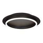 Deckenleuchte Ringlux 3655ZW Schwarz Ø32 2000 Lumen