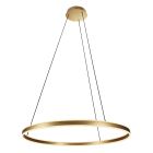 Hanging lamp Ringlux 3675GO Gold round 80cm 5400 Lumen