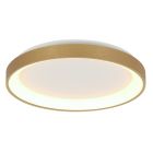 Plafondlamp Ringlede 3691GO Goud dimbaar 2400 Lumen