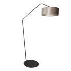 Schwarze Stehlampe Zig-Zag 4240ZW – Einzigartiges Design und funktionale Nutzung