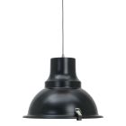 Hanging lamp Parade 5798ZW Black Ø40cm E27 fitting