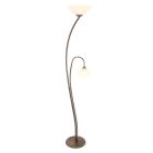 Floor lamp Capri 6838BR Bronze 2 lights E27 fittings