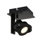 Ceiling spotlight Quatro 7549ZW Black