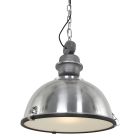 Hanglamp Bikkel 7586ST Staal Ø42cm E27 fitting