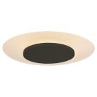 Plafonnier Lido 7799ZW Noir Ø42 cm – 2200 lumens