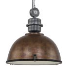 Hanging lamp Bikkel XXL 7834B Brown Ø52cm E27 fitting