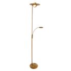 Stehleuchte Zenith 7860BR Bronze Lichtfarbe einstellbar