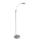 Vloerlamp Zenith 7862ST Staal Lichtkleur instelbaar