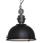 Hanglamp Bikkel 7978ZW Zwart Ø32 cm E27 fitting