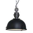 Hanglamp Bikkel 7978ZW Zwart Ø32 cm E27 fitting