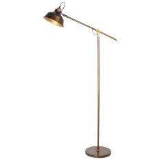 Vloerlamp Nove 1322BR met E27 fitting en kap 22cm