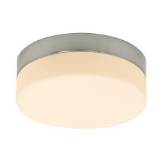 Ceiling lamp Ikaro 1363ST Steel Ø24cm with 4-step dimmer