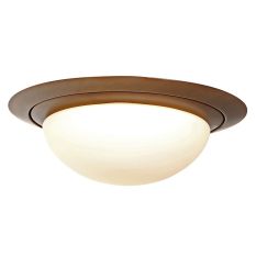 Plafonnier Ikaro 1366BR Bronze Ø29cm avec variateur 4 niveaux