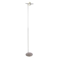 Lamp de sol Zenith 1477ST Acier Couleur de lumière réglable