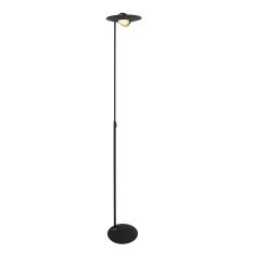 Bodenlampe Zenith 1477ZW schwarz Lichtfarbe einstellbar