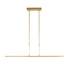 Hanglamp Zelena 1482GO gouden LED lamp met instelbaar licht
