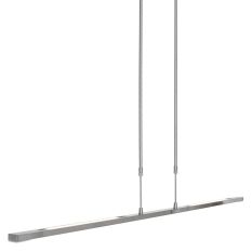 Hanglamp Zelena 1482ST stalen LED lamp met instelbaar licht