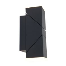 Buitenlamp Jack 1507ZW - zwarte wandlamp met verstelbaar licht