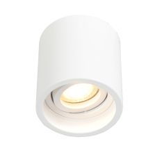 Opbouwspot Pélite Spot 1731W witte spot Ø8,5 cm