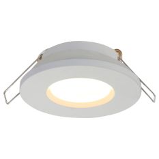 Inbouwspot Pélite Spot 2488W witte badkamerspot Ø10 cm