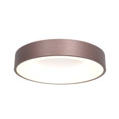 Plafondlamp Ringlede 2562BR bronzen LED lamp Ø38 cm