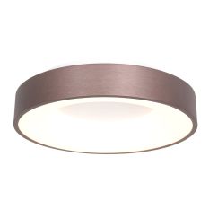 Plafondlamp Ringlede 2563BR Bronzen LED lamp Ø48cm