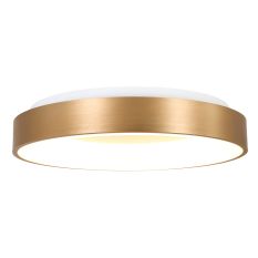Plafondlamp Ringlede 2563GO Gouden LED lamp Ø48cm