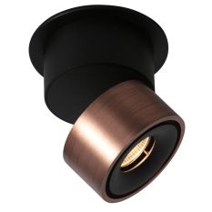 Bronzen 1-flammige Spot Fez 2673BR dimmbar, drehbar und neigbar