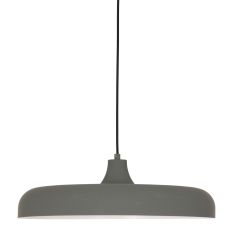 Hanging lamp Krisip 2677GR with E27 fitting on iron cord