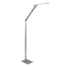 Vloerlamp Serenade 2685ST stalen LED leeslamp verstelbaar