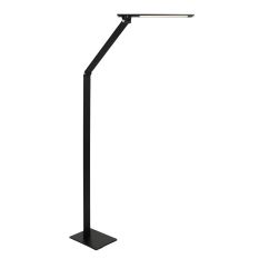 Vloerlamp Serenade 2685ZW zwarte LED leeslamp verstelbaar