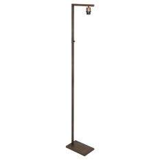 Vloerlamp Stang 2997BR, bronzen basis voor sfeervol maatwerk