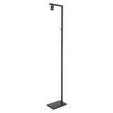 Black floor lamp Stang 2997ZW with switch without shade