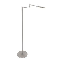 Vloerlamp Turound 3081ST Staal knik arm