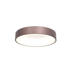 Plafondlamp Ringlede 3086BR Bronzen LED lamp Ø30cm