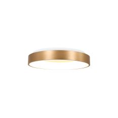 Plafondlamp Ringlede 3086GO Gouden LED lamp Ø30cm