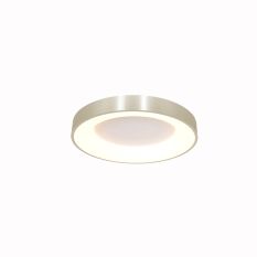 Plafondlamp Ringlede 3086ZI Zilveren LED lamp Ø30cm