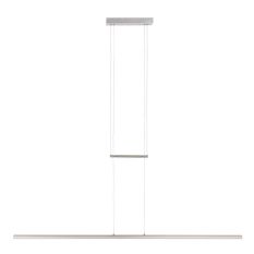 Hanglamp Profilo 3318ST Staal 150 cm breed 2100 lumen