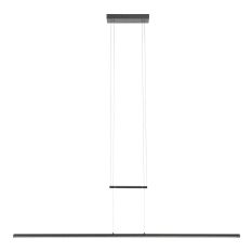 Hängelampe Profilo 3318ZW Schwarz 150 cm breit 2100 Lumen
