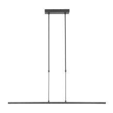 Zwarte hanglamp Bande 3319ZW, lichtkleur instelbaar en dimbaar