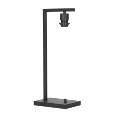 Black table lamp Stang 3332ZW without shade