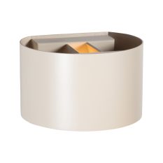 Crème Wandleuchte Muro 3364CR, G9 LED mit verstellbarem Licht